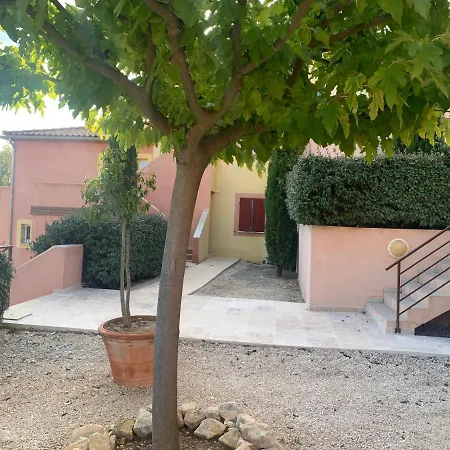 Ferienwohnung La Pinede Roussillon en Isere Exterior foto